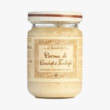 Crème d'artichauts à la truffe blanche (Tuber magnatum pico) 1% La Favorita