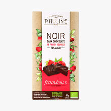Bonbons de chocolat - Noir - Framboise Les Chocolats de Pauline