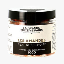 Les amandes à la truffe noire La Grande Épicerie de Paris