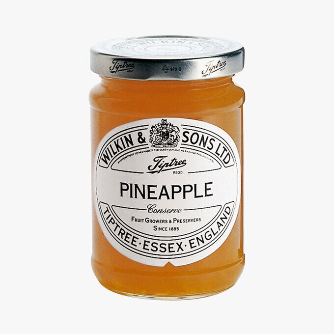 Confiture extra d'ananas Wilkin & Sons