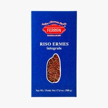 Ermes whole grain rice Ferron