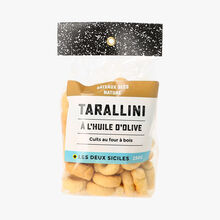 Tarallini with olive oil Les deux siciles