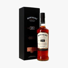 Bowmore, Islay single malt scotch whisky, 25 ans, sous étui Bowmore
