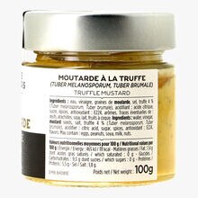 La moutarde à la truffe La Grande Épicerie de Paris