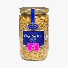 Extra-fine green flageolet beans Gillet Contres