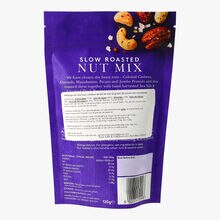 Slow roasted nut mix - Mélange de noix avec cristaux de sel de mer et grains de poivre noir concassés Forest Feast