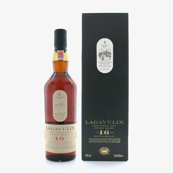 Whisky Lagavulin 16 ans Lagavulin