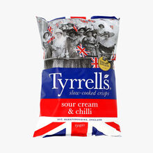 Chips à la crème aigre et au piment Tyrrells