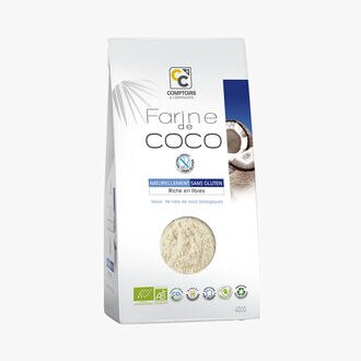 Alnatura Farine de Coco Bio, 300 g - Boutique en ligne Piccantino