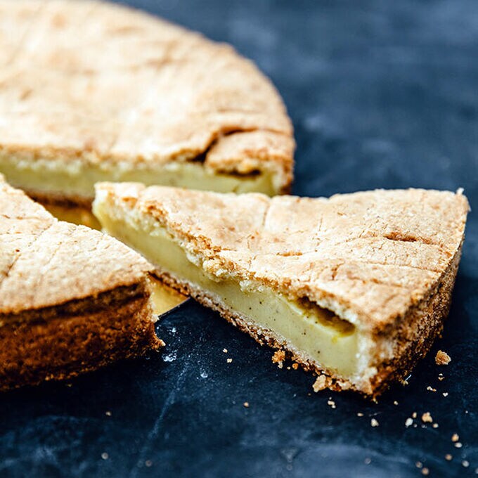 Recette Gateau Basque La Grande Epicerie