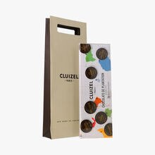 70 palets de chocolat noir Plantation - Grand cru Cluizel