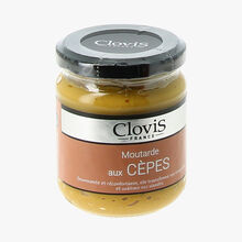 Moutarde aux cèpes Clovis