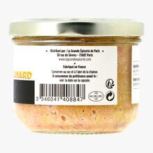 Les rillettes de canard au foie gras La Grande Épicerie de Paris
