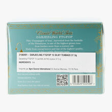 Thé Darjeeling - 15 sachets de thé soyeux Fortnum & Mason