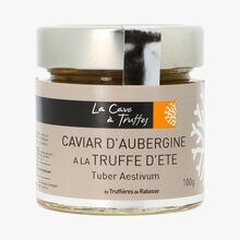 Caviar d'aubergine à la truffe d'été Tuber Aestivum 2,2% La Cave à Truffes