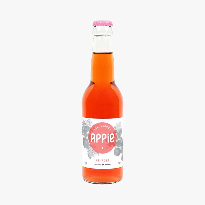 Cidre Le Rosé, 33 cl Appie