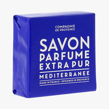 Savon parfumé extra pur Méditerranée La Compagnie de Provence