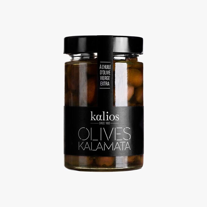 Olives Kalamata A L Huile D Olive Vierge Extra Kalios