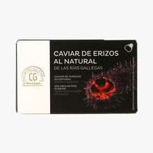 Caviar d'oursins au naturel El Corte Inglés - Club del Gourmet
