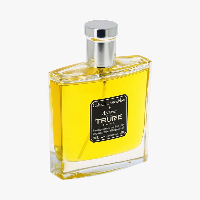 Flacon Spray D Huile D Olive Arome Truffe Artisan De La Truffe