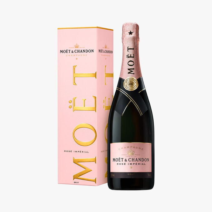 Champagne Moët & Chandon Rosé Impérial sous étui Moët & Chandon