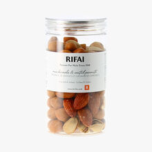 Mélange de graines et cacahuètes enrobées - Grillées et salées Rifai