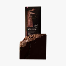 Tablette chocolat noir infini 99 % Cluizel