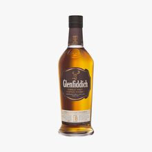 Glenfiddich, Our Small Batch 18, single malt scotch whisky, 18 ans, sous coffret Glenfiddich