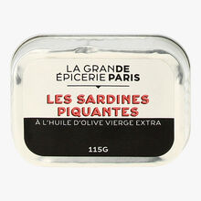 Sardines piquantes à l’huile d’olive vierge extra La Grande Épicerie de Paris