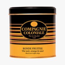 Ronde fruitée - Thé noir, orange & miel Compagnie Coloniale