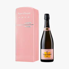 Champagne Veuve Clicquot Rosé, Édition limitée FRIDGE X SMEG Veuve Clicquot