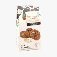 Cookies bio Chocolat noir et noisette Biscuiterie de Provence