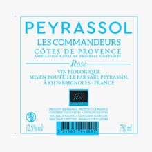 Peyrassol, Les Commandeurs, AOC Côtes de Provence, 2023 Peyrassol