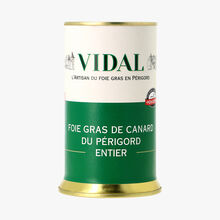 Foie gras de canard du Périgord entier - 350 g Vidal