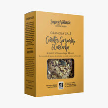 Savoury granola, ginger & turmeric SuperNature Catherine Kluger