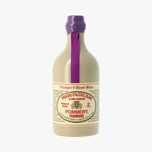 Vinaigre d’alcool blanc 6 % aromatisé au sirop de framboise Pommery