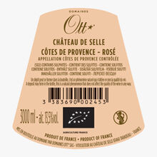 By Ott, Château de Selle, AOC Côtes de Provence, 2022, jéroboam By Ott