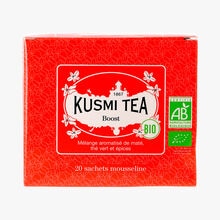 Thé Boost - 20 sachets mousseline Kusmi Tea