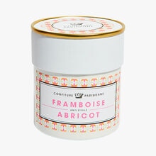 Framboise, abricot, anis étoilé Confiture Parisienne