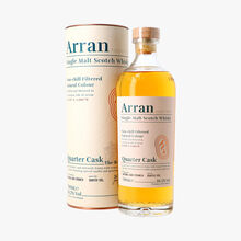 Whisky Arran, The Bothy, Quarter Cask, single malt, sous coffret Arran