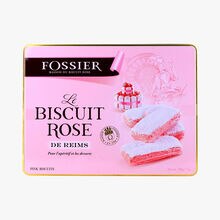 Le biscuit rose de Reims Fossier
