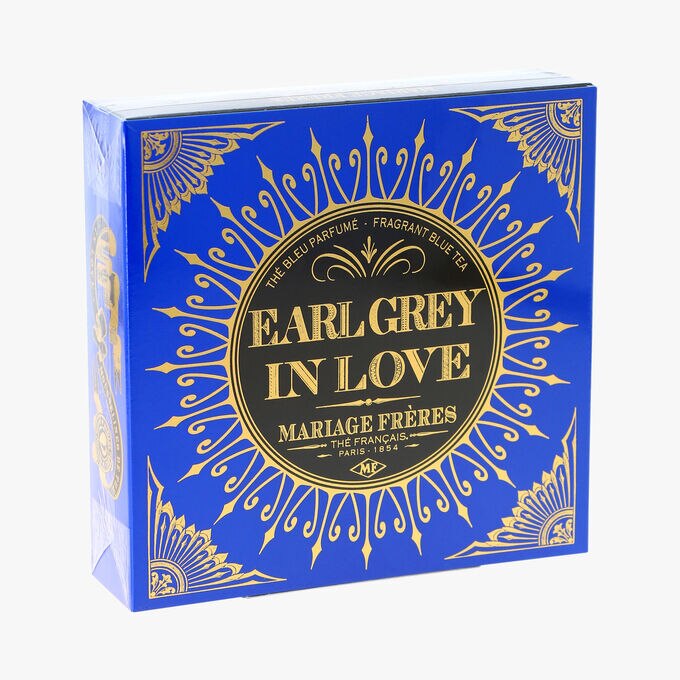 Earl Grey In Love - Thé bleu parfumé Mariage Frères