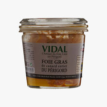 Foie gras de canard entier du Périgord Vidal