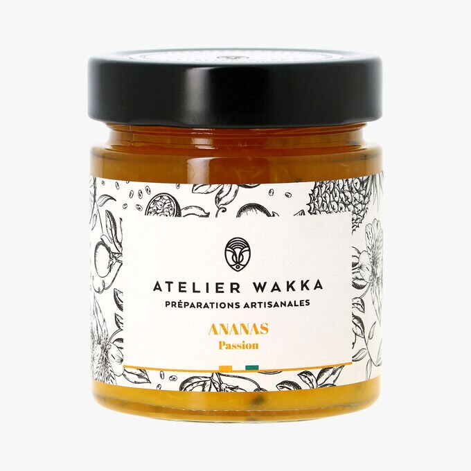 Ananas - Passion - Préparation à base de fruits Atelier Wakka