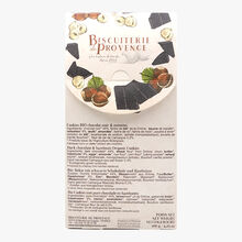 Cookies bio Chocolat noir et noisette Biscuiterie de Provence