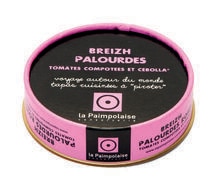 Breizh palourdes - tomates compotées et cebolla La Paimpolaise Conserverie