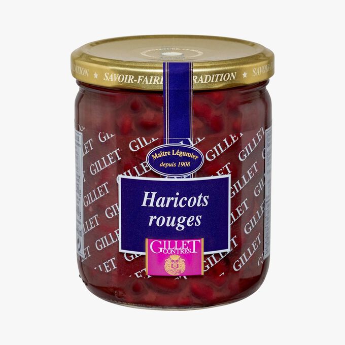 Haricots rouges Gillet Contres