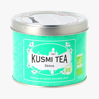 Thé Détox boite métal - Kusmi Tea