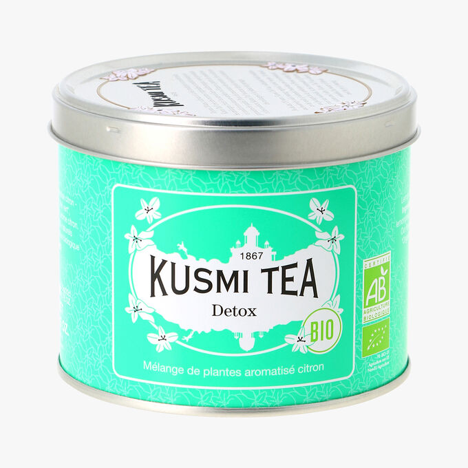 Thé Détox boite métal Kusmi Tea
