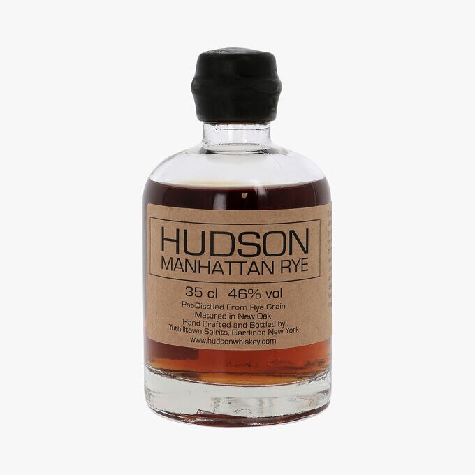 Whisky Hudson, Manhattan Rye Hudson